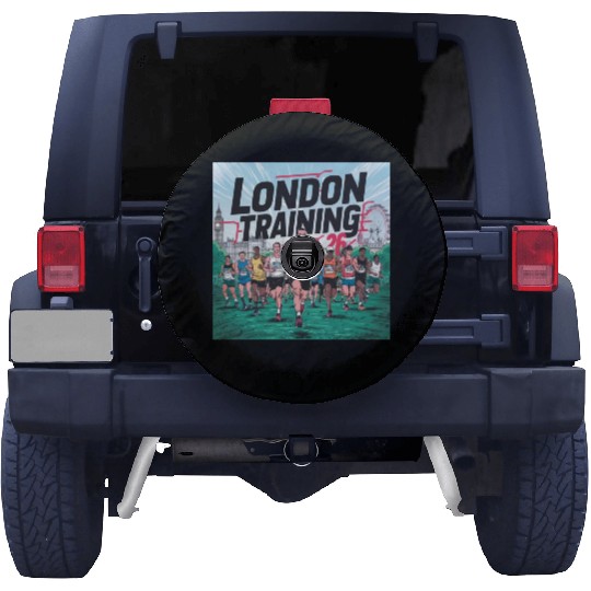 London Marathon by Kalam Spare Tire Covers