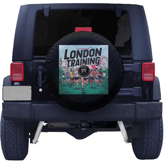 London Marathon by Kalam Spare Tire Covers