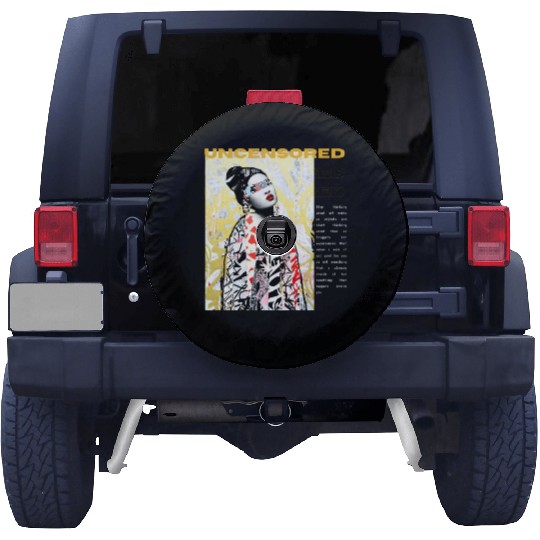 Tokyo Street Canvas Spare Tire Covers