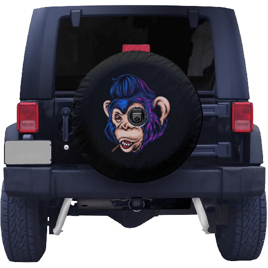 Monkey Hawk Spare Tire Covers