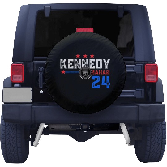 Robert Kennedy for President 2024 Election Kennedy Spare Tire Covers