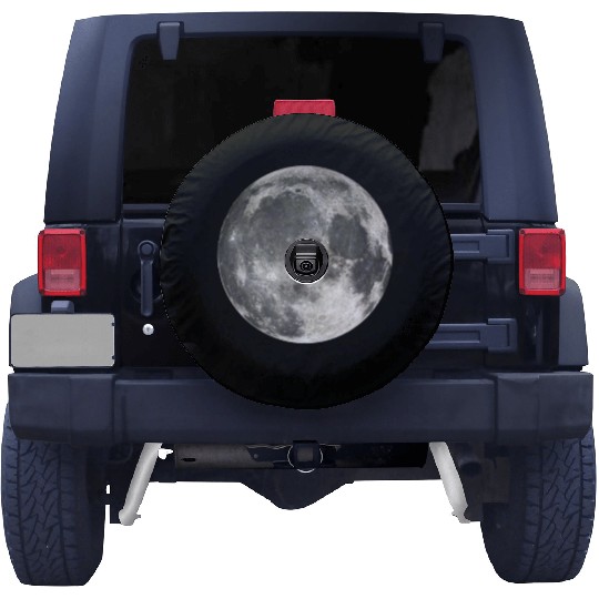 Cool Full Moon - Solar Eclipse, Moon Phases Totali Spare Tire Covers