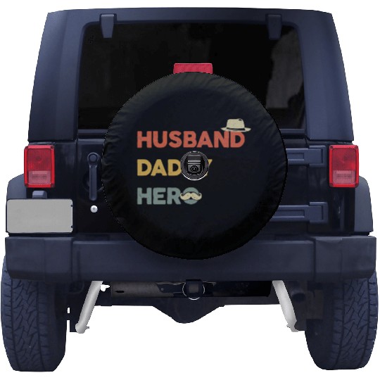 Multi-Role Hero: Husband & Dad Spare Tire Covers