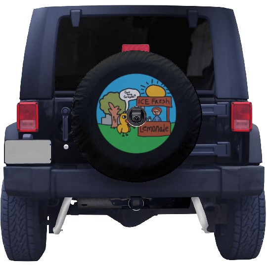 Lemonade Duck Spare Tire Covers