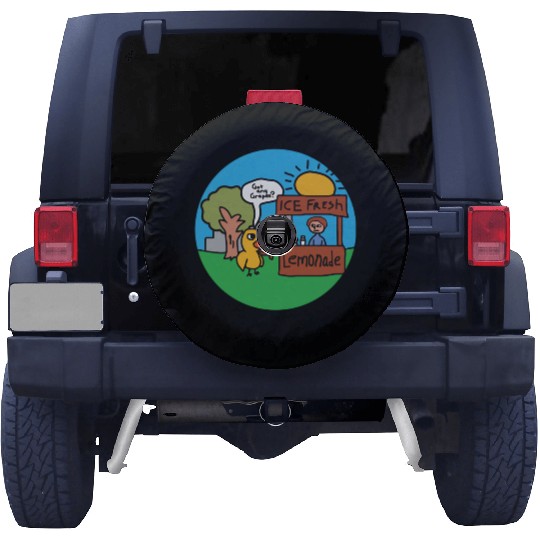 Lemonade Duck Spare Tire Covers
