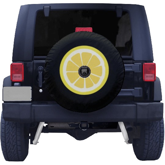 Citrus - Fruits - Orange - Lime - Grapefruit Spare Tire Covers