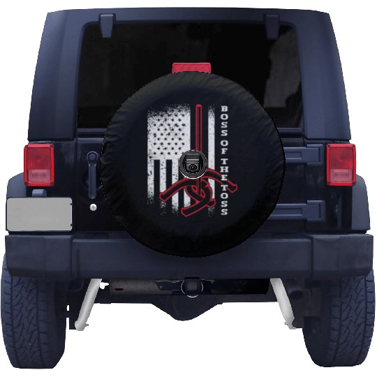 Boss Of The Toss USA Horseshoe Pitching Spare Tire Covers