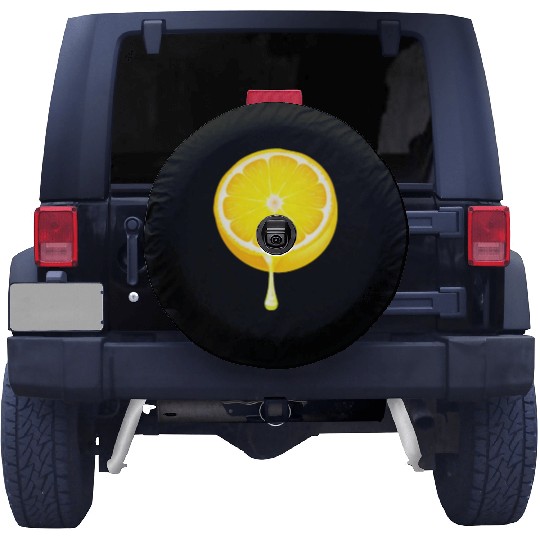 Citrus - Fruits - Orange - Lime - Grapefruit - Lem Spare Tire Covers