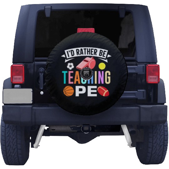 Inspiring Physical Education Teacher Design for PE Spare Tire Covers