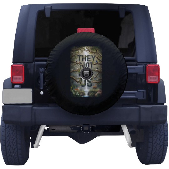 They not like us Spare Tire Covers