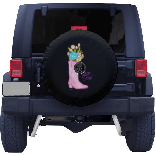 COW GIRL Spare Tire Covers