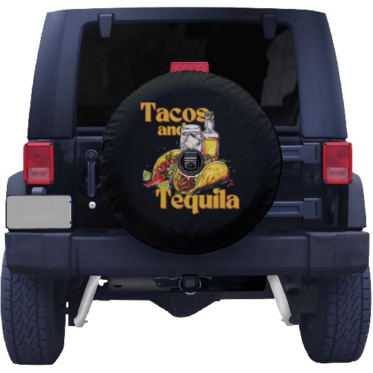 Tacos and Tequila Bride Squad My Final Fiesta Spare Tire Covers
