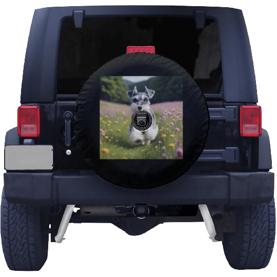 Schnauzer main photo Spare Tire Covers