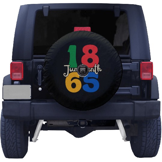 Freedom day Juneteenth 1865 Spare Tire Covers