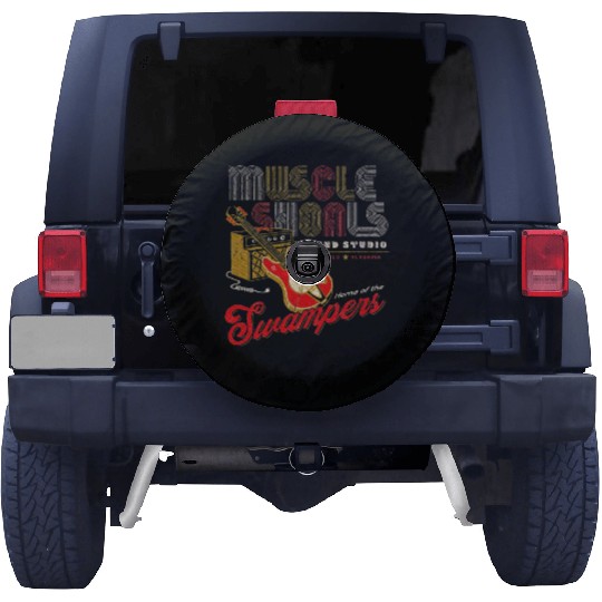 Muscle Shoals Sound Guitar Music Lovers Spare Tire Covers