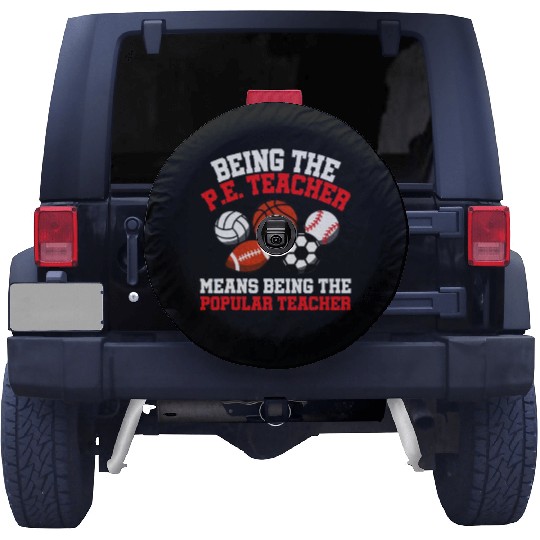 PE Teacher Physical Education Teacher Spare Tire Covers