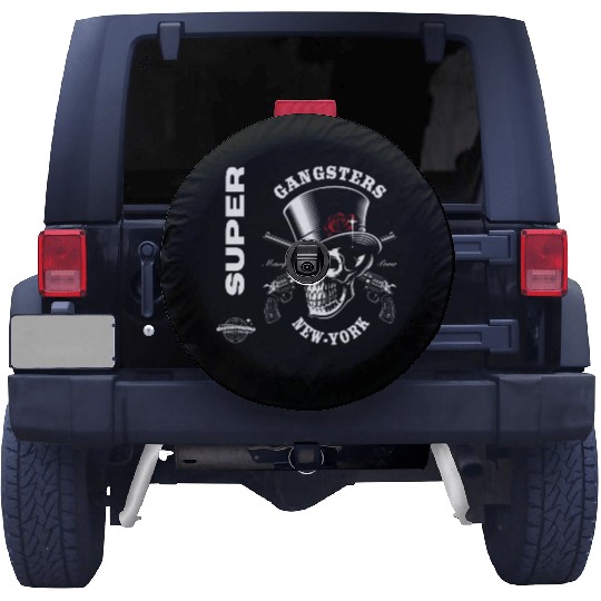 Super Gangsters New York Brother Benko Streetwear Spare Tire Covers