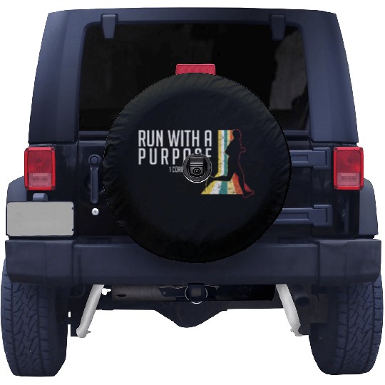 Bible Verse 1 Corinthians 926 Running Fitness Spare Tire Covers