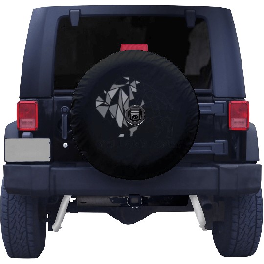 Grey YStone Bison Spare Tire Covers