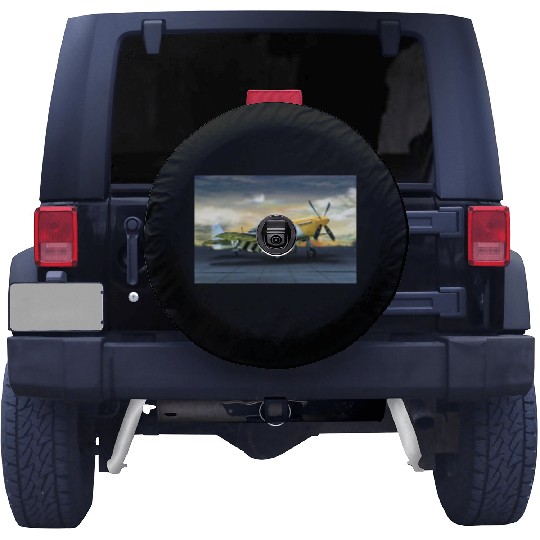 P-51 Spare Tire Covers