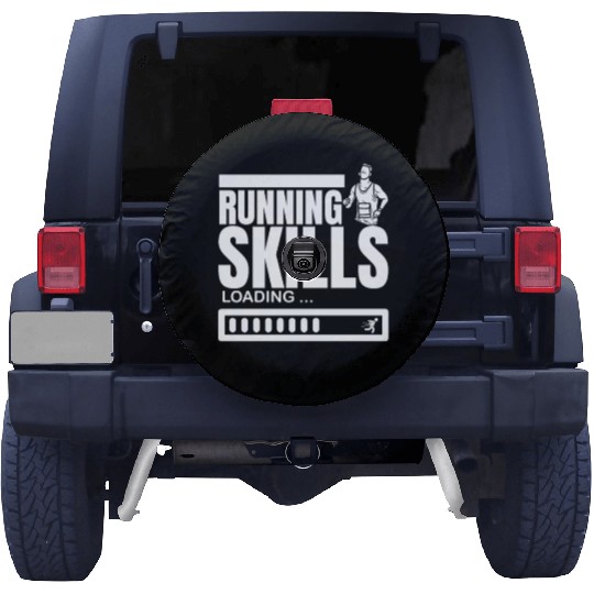 Running Skills Loading Funny Marathon Running Spare Tire Covers