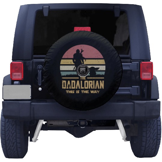 The Dadalorian And Son vintage Spare Tire Covers