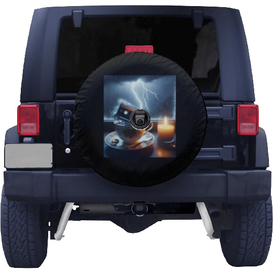 A Teacup in a Storm Spare Tire Covers