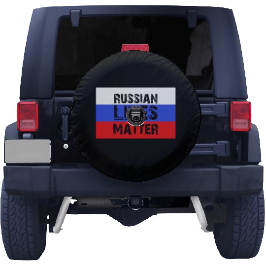 Russian Matter Russia Clothes Spare Tire Covers