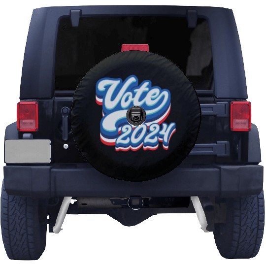 Vote - US Election 2024 Spare Tire Covers