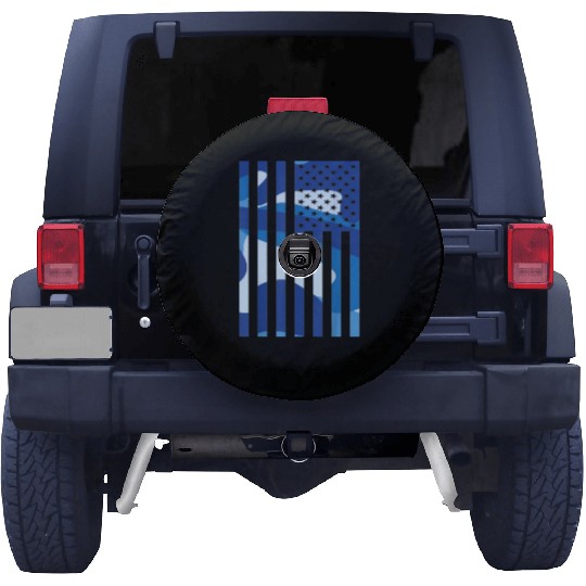 Month Military Kids Funny Children Spare Tire Covers