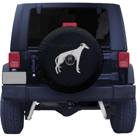 Russian greyhound Spare Tire Covers