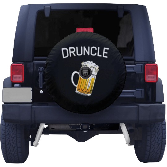 Druncle Whiskey Drunk Uncle Spare Tire Covers