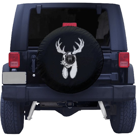 Believe Jackalope Jackrabbit Lovers Spare Tire Covers