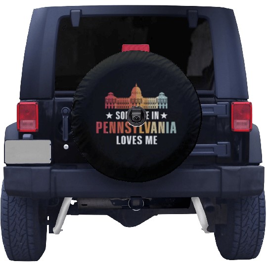 Someone In Pennsylvania Loves Me Spare Tire Covers