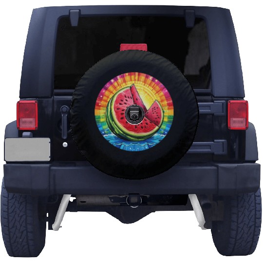 LGBTQ Melon Spare Tire Covers