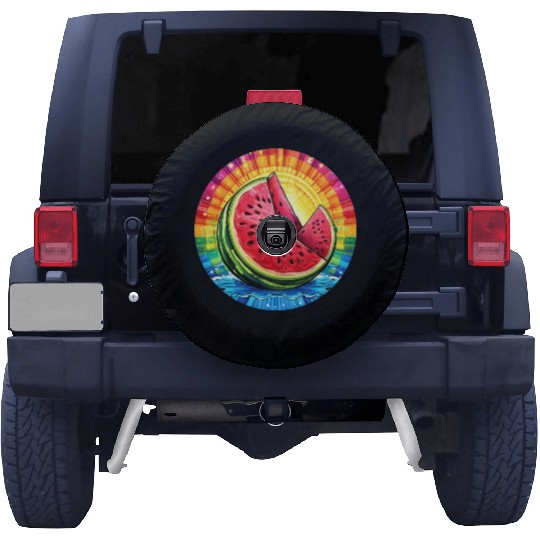 LGBTQ Melon Spare Tire Covers