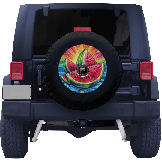 LGBTQ Melon Spare Tire Covers