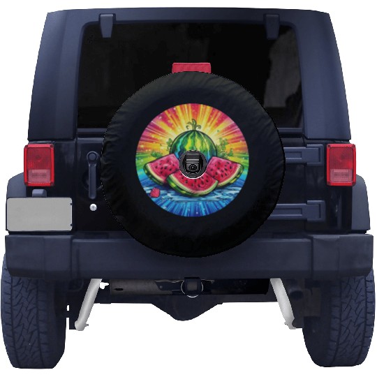 LGBTQ Melon Spare Tire Covers