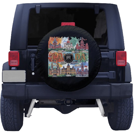 CANADA Spare Tire Covers