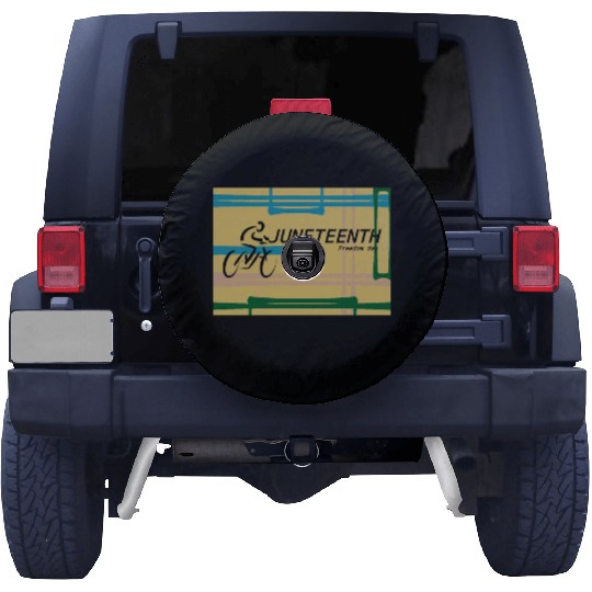 Juneteenth Spare Tire Covers