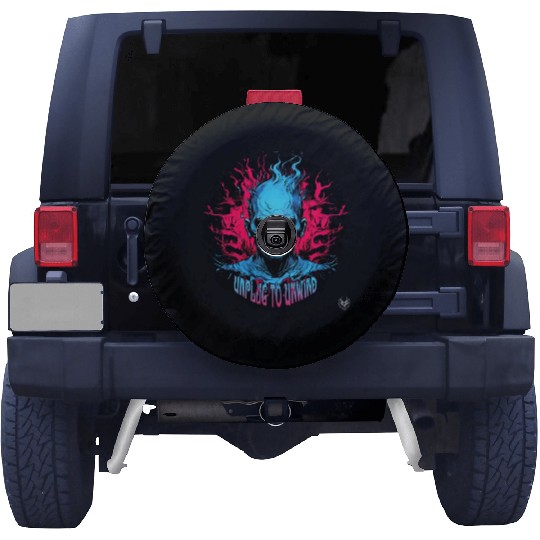 Unplug to Unwind, Fantom003.top Spare Tire Covers
