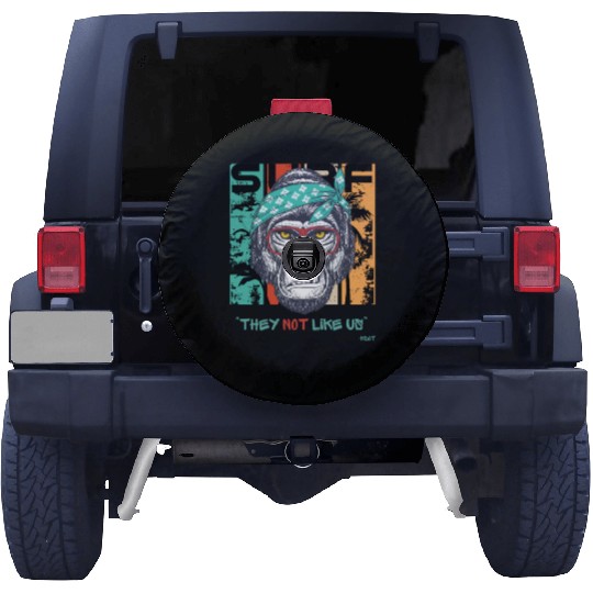 They Not Like Us Design Spare Tire Covers