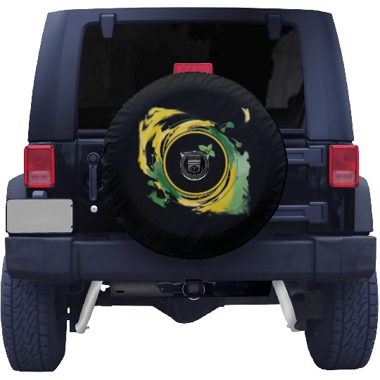 Lemonade in a Glass Spare Tire Covers