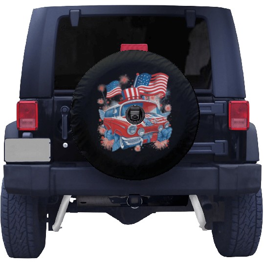 Land of the Free Spare Tire Covers