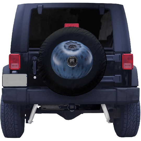 Blueberry Realistic Spare Tire Covers