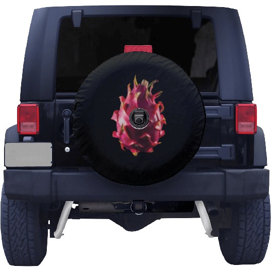 Dragon Fruit Realistic Spare Tire Covers