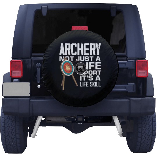Bow Life Sport Archery Spare Tire Covers