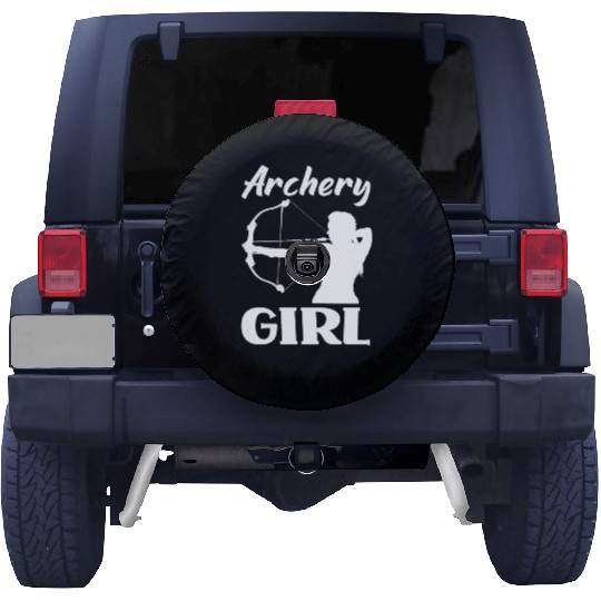 Girls Archer Archery Spare Tire Covers