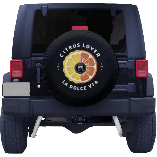 Citrus Lover la Dolce Vita Spare Tire Covers