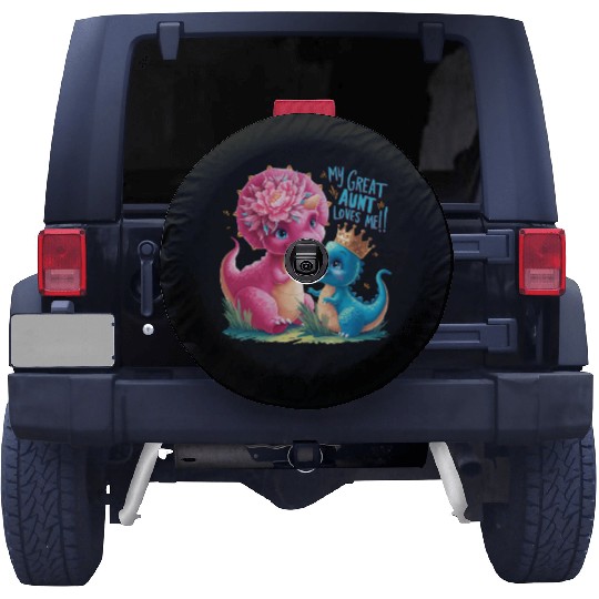 My Great Aunt Loves Me Spare Tire Covers